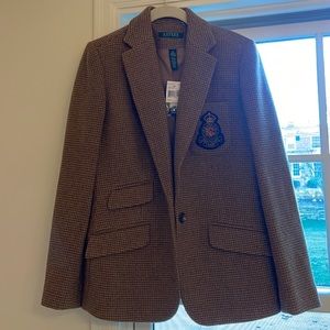 Ralph Lauren Women’s Blazer Size 6 Tan
